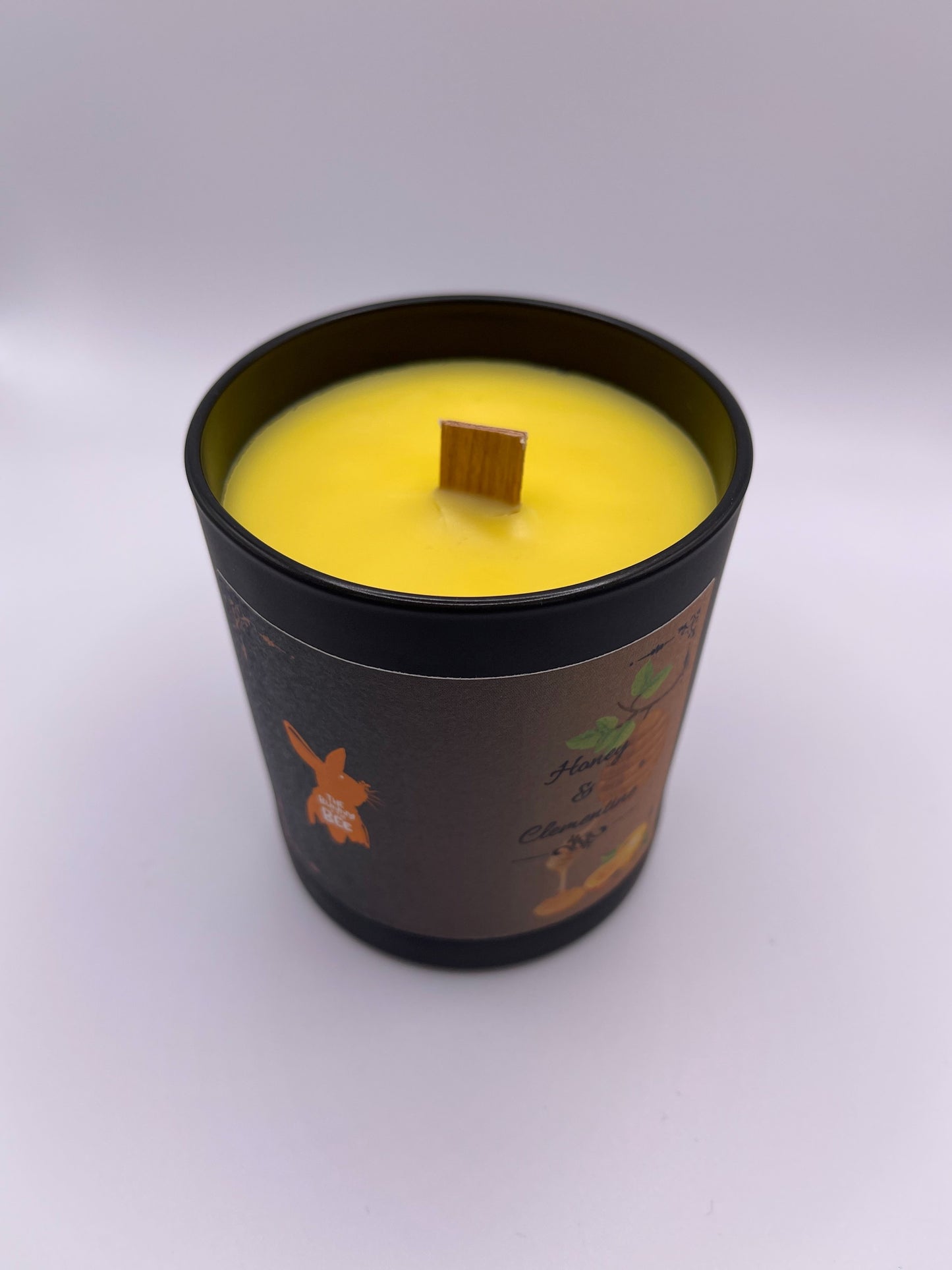Honey & Clementine Candle